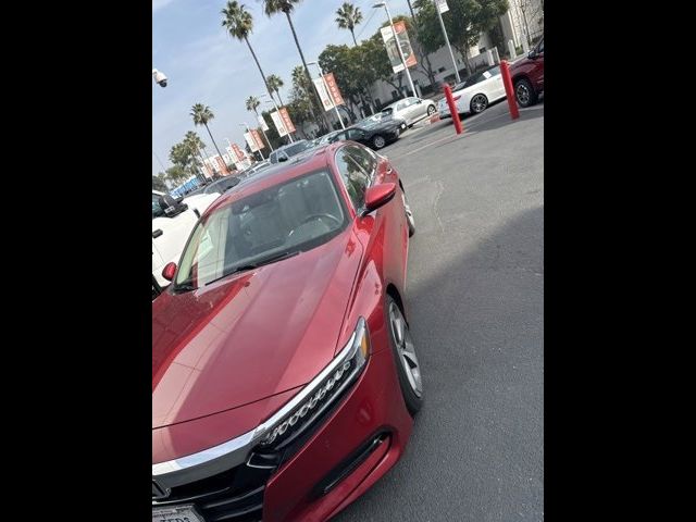 2018 Honda Accord Touring 1.5T