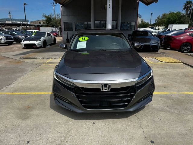 2018 Honda Accord Touring 1.5T