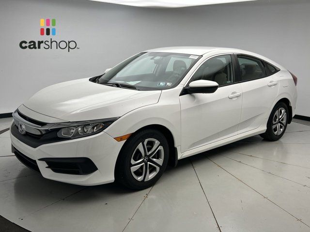 2018 Honda Civic LX