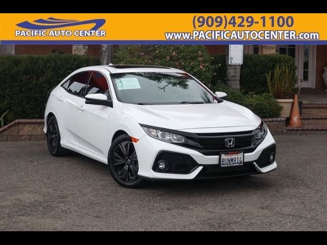 2018 Honda Civic EX