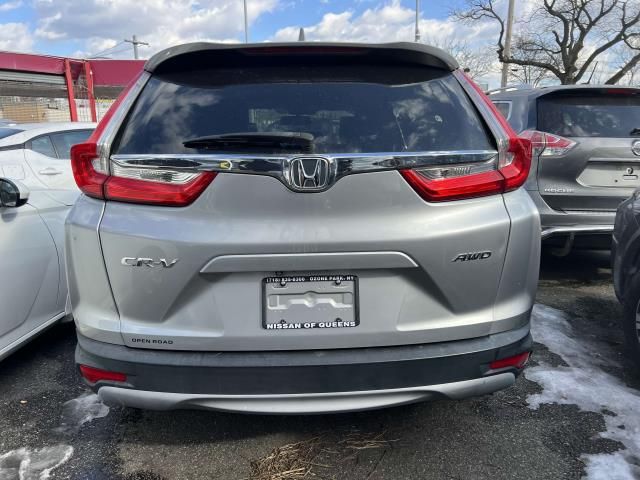 2018 Honda CR-V EX-L