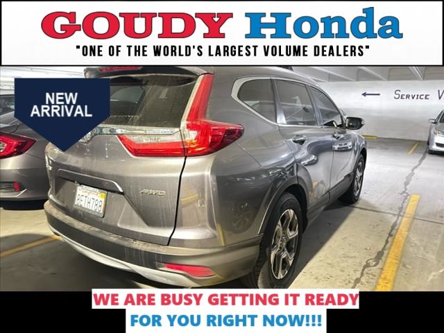 2018 Honda CR-V EX