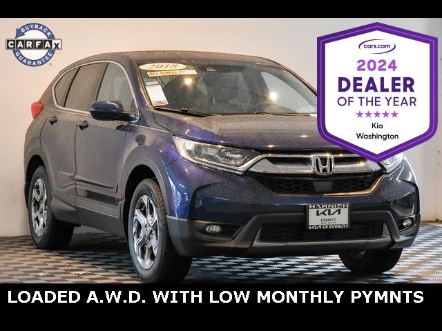 2018 Honda CR-V EX