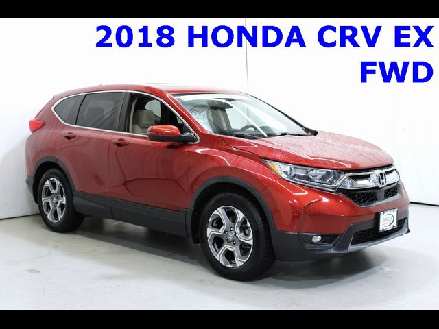 2018 Honda CR-V EX