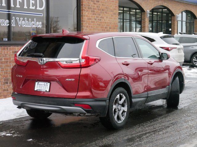 2018 Honda CR-V EX