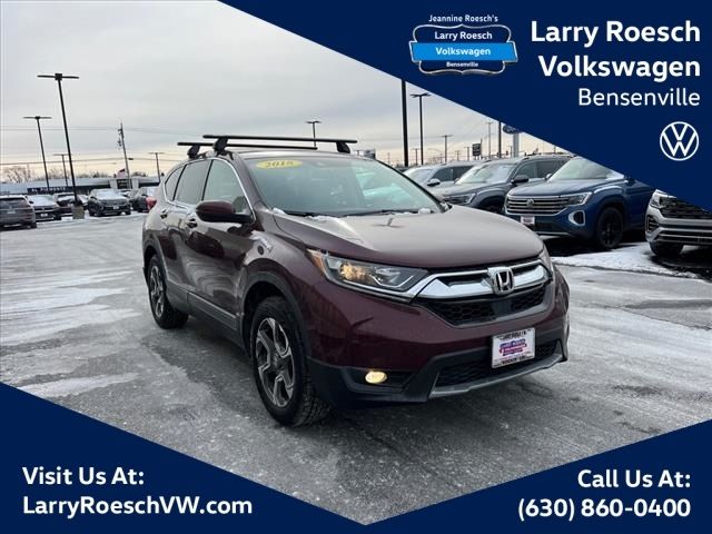 2018 Honda CR-V EX