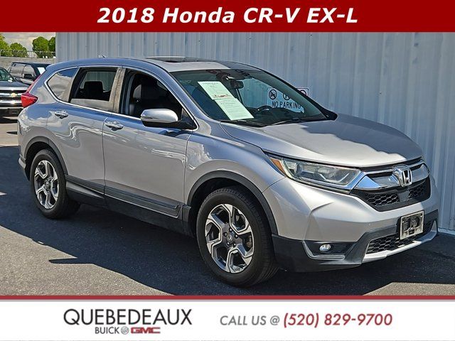 2018 Honda CR-V EX-L