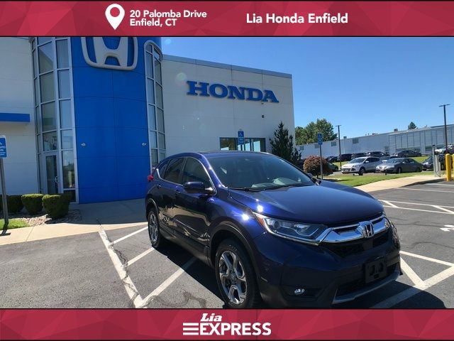 2018 Honda CR-V EX-L