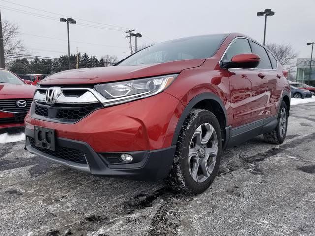 2018 Honda CR-V EX-L