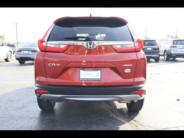 2018 Honda CR-V EX-L