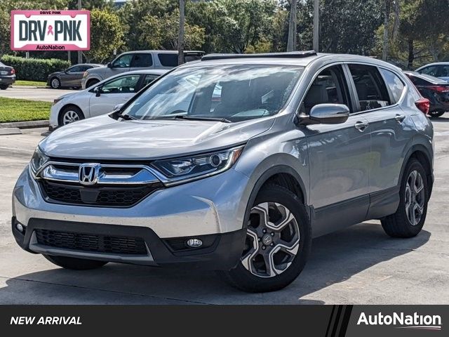 2018 Honda CR-V EX-L