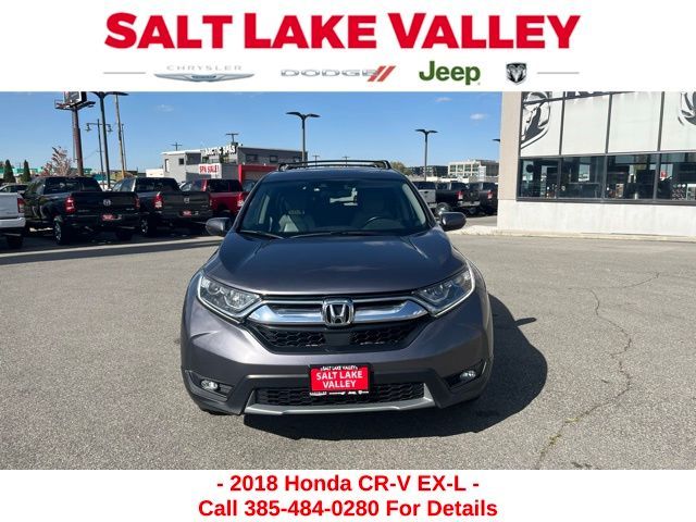 2018 Honda CR-V EX-L