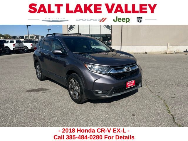 2018 Honda CR-V EX-L