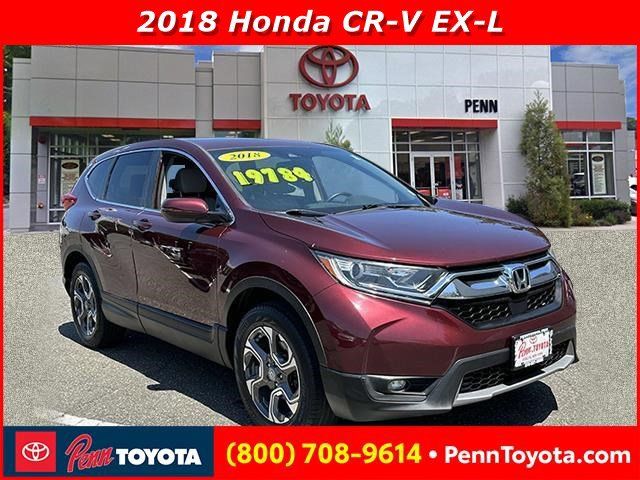 2018 Honda CR-V EX-L