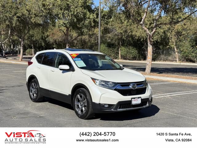2018 Honda CR-V EX