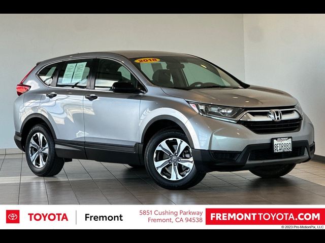 2018 Honda CR-V LX