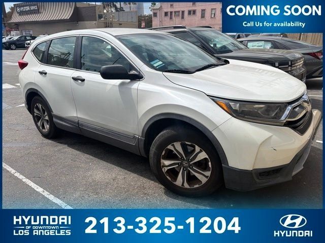 2018 Honda CR-V LX