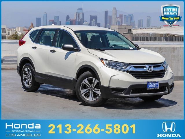 2018 Honda CR-V LX