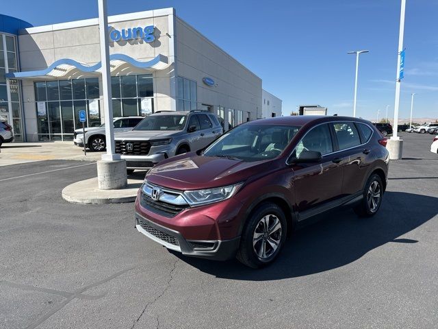 2018 Honda CR-V LX