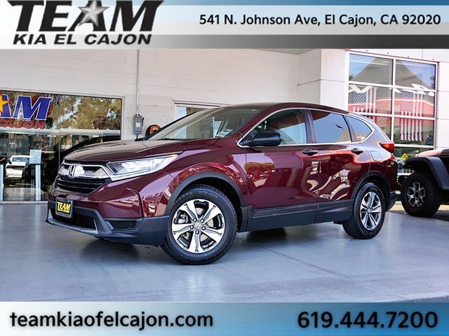 2018 Honda CR-V LX