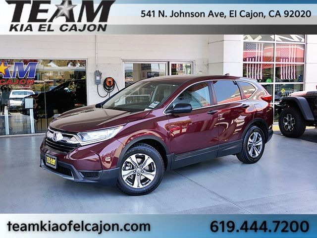 2018 Honda CR-V LX