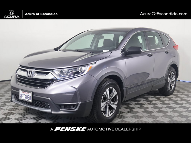 2018 Honda CR-V LX