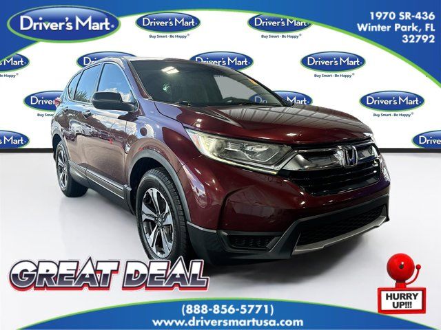 2018 Honda CR-V LX