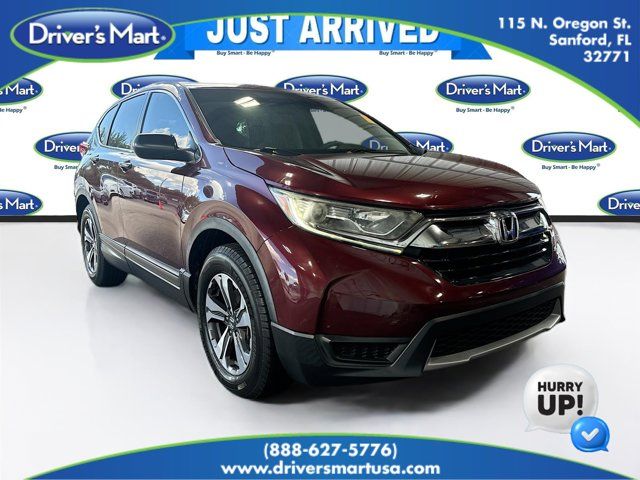 2018 Honda CR-V LX