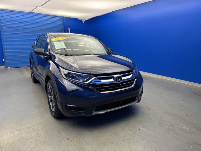 2018 Honda CR-V LX