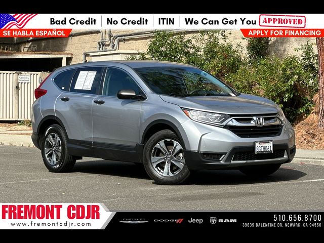 2018 Honda CR-V LX