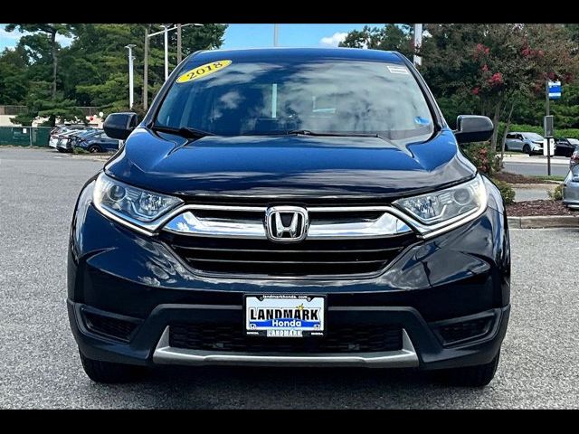 2018 Honda CR-V LX