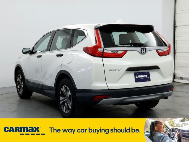 2018 Honda CR-V LX