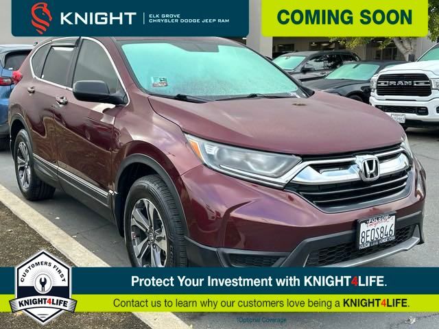 2018 Honda CR-V LX