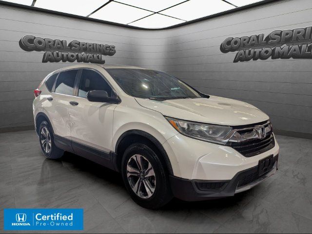 2018 Honda CR-V LX
