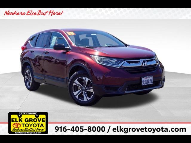 2018 Honda CR-V LX