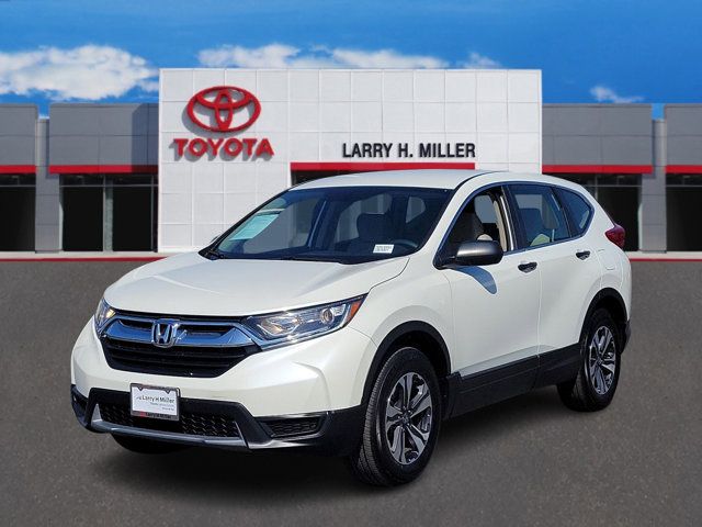 2018 Honda CR-V LX