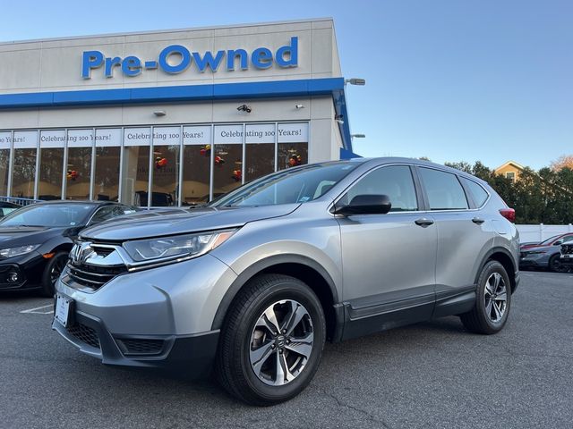 2018 Honda CR-V LX