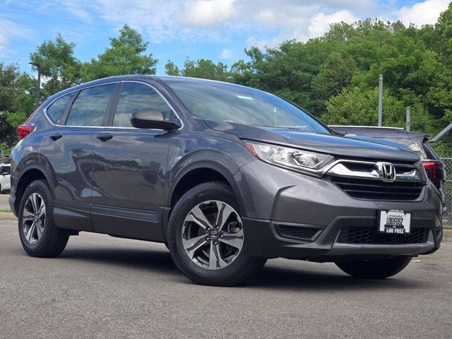 2018 Honda CR-V LX