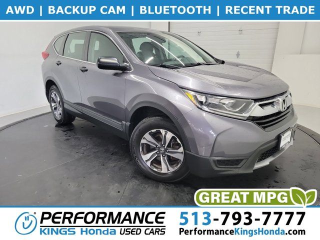 2018 Honda CR-V LX