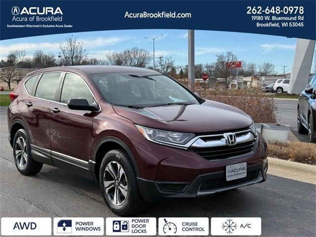 2018 Honda CR-V LX