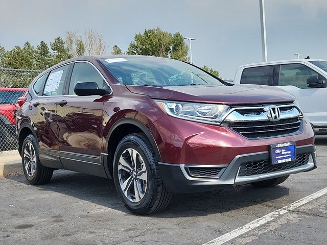 2018 Honda CR-V LX