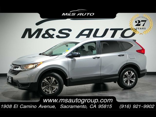 2018 Honda CR-V LX