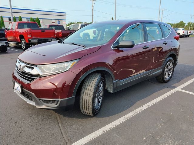 2018 Honda CR-V LX