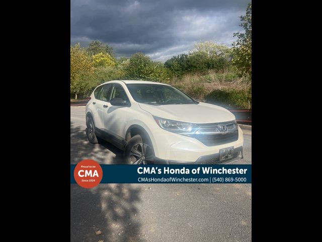 2018 Honda CR-V LX