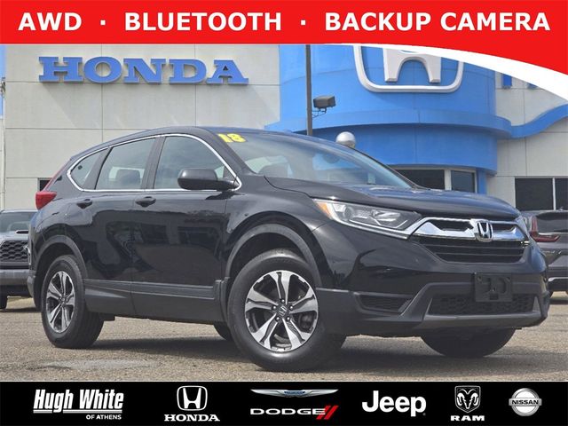 2018 Honda CR-V LX