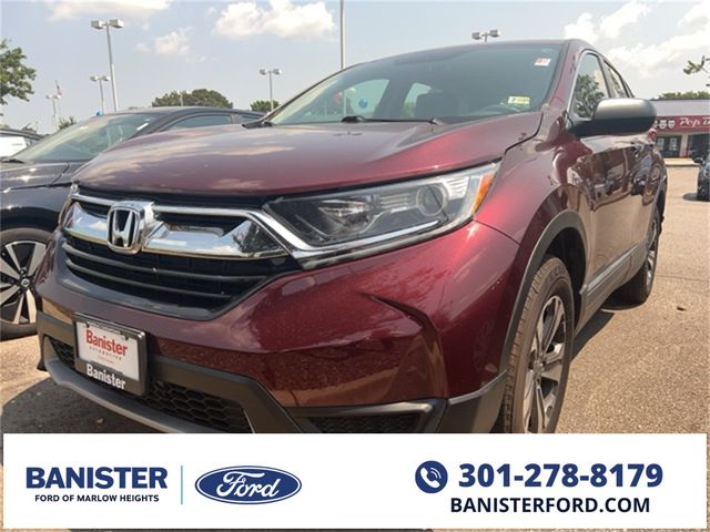 2018 Honda CR-V LX