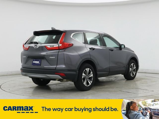 2018 Honda CR-V LX