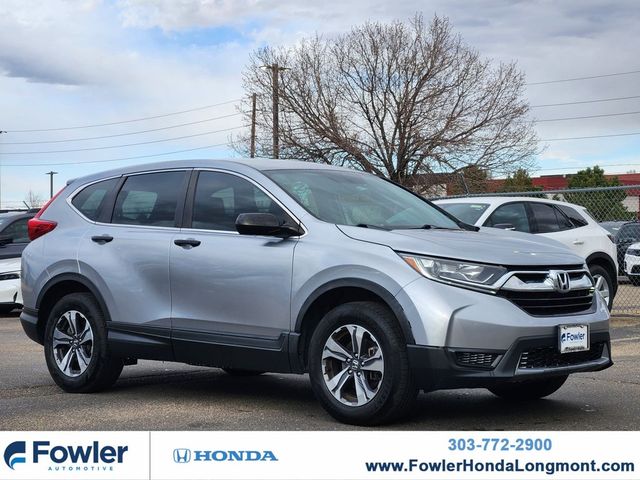 2018 Honda CR-V LX