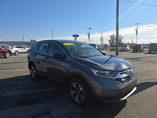 2018 Honda CR-V LX