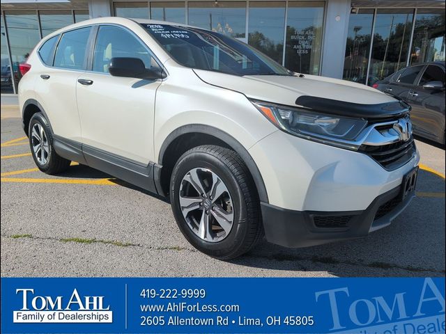 2018 Honda CR-V LX